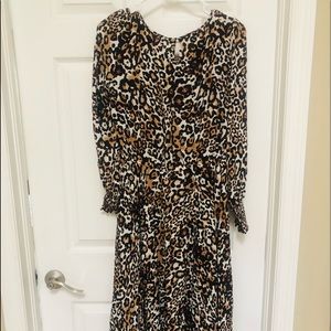 Talbots Woman's Leopard dress